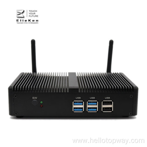 Fanless Mini PC Windows Thin Client PC